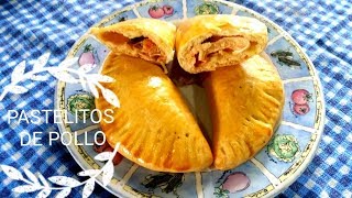 COMO HACER EMPANADAS DE POLLOMASA RECETAPASTELITOS SALVADOREÑOS [upl. by Asimaj]