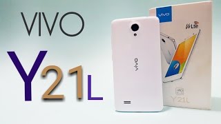 VIVO Y21L Unboxing amp Hands on Powerpack [upl. by Atyekram]