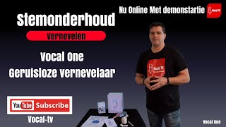 Stemonderhoud De Vocal One vernevelaar Hoe werkt specifiek deze vernevelaar [upl. by Idham]