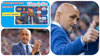 Spalletti press conference SvizzeraItalia 20 Euro 2024 [upl. by Ciapha]