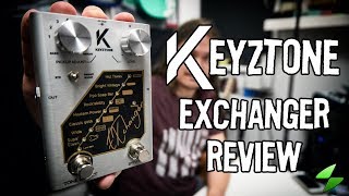 Keyztone Exchanger  the pickup enhancer pedal Full review [upl. by Bogie]