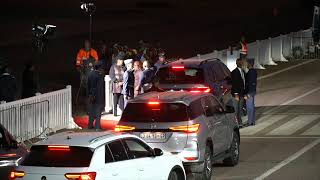 Heads of States Arrival  Waterkloof Airbase [upl. by Haldes459]