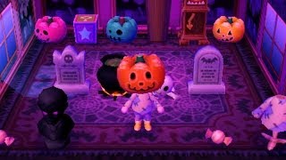 Video Journal  Animal Crossing New Leaf  Halloween in Hocotate [upl. by Gare]