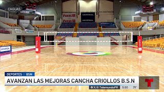 Criollos de Caguas se preparan para regresar al BSN [upl. by Clio]