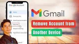 How to Remove Your Gmail Account from Another Device [upl. by Matthia224]