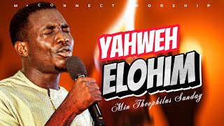 SOAKING INTIMACY WITH ELOHIM  MIN THEOPHILUS SUNDAY  MSCONNECT WORSHIP [upl. by Algie]