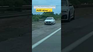 Instant Karma 🤣😭 dashcamfrance dashcamoccitanie route viral trend audi dashcam [upl. by Eisaj823]