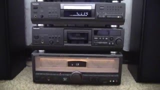 Technics Audio HiFi Technics satx50 Technics rsaz7 Technics shge90 Technics slps7 [upl. by Rayham]