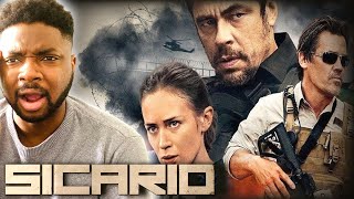 🇬🇧BRIT Reacts To SICARIO 2015  FIRST TIME MOVIE REACTION what a thrill that ending [upl. by Maurice]