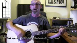 Erin Go Bragh  Scottish Folk Song Acoustic guitar playalongtutorial with chords and lyrics [upl. by Oijile]