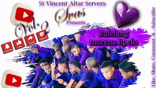 Svas 2 Track  2  Ke tla lula tlung ea morena   Baena ba Setefane St Vincent [upl. by Raynah]