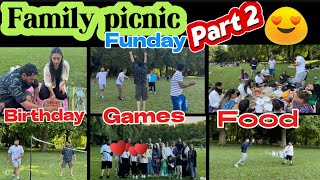 Picnic at Battersea Park Part 2 Family Fun Day  gamesfood and picnic ideas  Urdu amp Punjabi [upl. by Ahsekar]