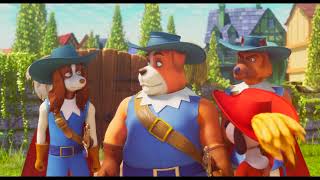 Dogtanian amp the Three Muskehounds Trailer [upl. by Hume]