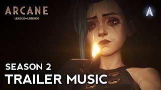 Arcane Season 2 Trailer Music  Netflix  League Of Legends  Teaser Theme [upl. by Iaria]