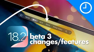 iOS 182 Beta 3  Changes and Features  Photos app fix [upl. by Brew]