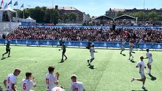 HEI  önnereds HK 1 Halvleg  Partille cup B16 finale [upl. by Naegem]