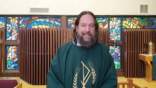 Sunday Catholic Mass for September 22 2024 with Father Dave [upl. by Nickles]