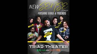 Celebrate this Aug 15th with laughter Standup comedy show featuring Vishnu Vaka and friends [upl. by Ttegdirb]