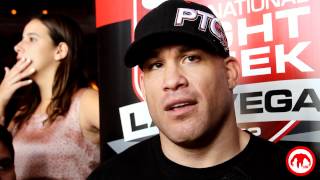 Tito Ortiz explains his beef with Ariel Helwani [upl. by Flower429]