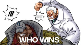 The Truth About Garp Vs Akainu… [upl. by Eserrehs]