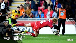 Guinness PRO14 Round 6 Highlights Scarlets v Ospreys [upl. by Celia460]