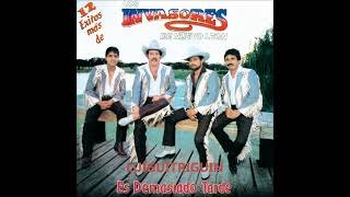 Los Invasores De Nuevo Leon mix de Rancheras con Lalo Mora [upl. by Rodger]