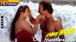 Oru Manthara poo HD  Mano  KSChithra  Karthik  Vineetha  Chinna Jameen  Ilaiyaraja Hits [upl. by Gradey]