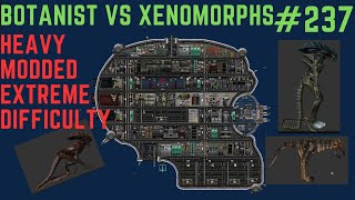 Barotrauma Multiplayer Botanist vs Xenomorphs 237 [upl. by Hairehcaz780]