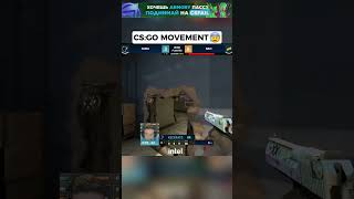 csgo movement😳cs2 counterstrike [upl. by Georas]