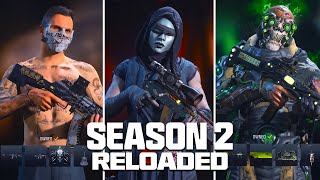 ALL SEASON 2 Reloaded Operator Bundles EARLY GAMEPLAY Tracers Ultra Skins amp  Modern Warfare 3 [upl. by Eiltan]