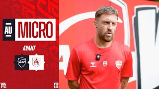 🎙️ Au micro avec Rémy Boissier avant VAFC  Aubagne [upl. by Wendie]