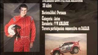 Pilotos peruanos continuan en el Rally Dakar [upl. by Gievlos]