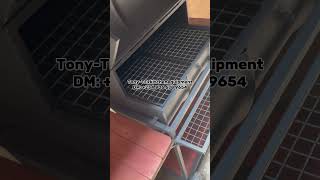 BBQ Charcoal Grill CommercialEquipmentTutorialsmachine grilledchicken nigeriakitchen [upl. by Oakley]