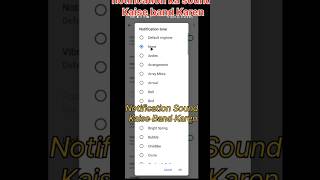 WhatsApp notification sound Kaise band Karen shortvideo shorts [upl. by Nyrrad]