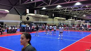 ShowMe NQ 5a  UPCBC 16 Elite vs Nebraska Juniors 16 Black [upl. by Twyla]