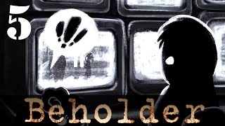 Beholder PC 2016  BETA Ending  Part 5 Lets Play The Beholder [upl. by Adyeren550]