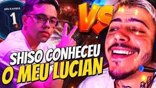 MOSTREI O PODER DO MEU LUCIAN PRO SHISO LoL Wild Rift [upl. by Krispin]