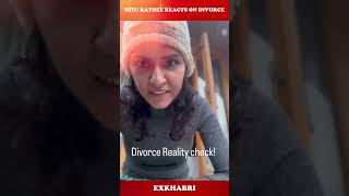 FLYING BEAST amp RITU RATHEE DIVORCE REALITY shorts [upl. by Adnovahs]