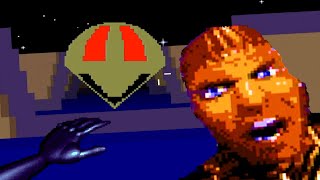 Faceball 2000 AND The Lawnmower Man Aggressively Chip Away At My Sanity  2 FOR 1 SNES CRAP PACK [upl. by Deny]