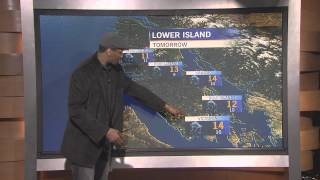 Metta World Peace  the Weathercaster on CTV BC [upl. by Eat255]