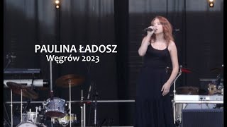 Miasto Węgrów Paulina Ładosz  Mazowieckie Święto Chleba i Sera w Węgrowie 2023  koncert [upl. by Retsek]