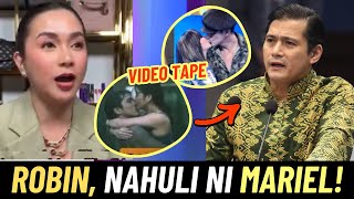 🔴MARIEL Rodriguez Isinapubliko ang VIDEOTAPE Hiwalayan nila ni ROBIN Padilla ISINIWALAT 🔴 [upl. by Suravat314]