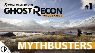 Busting Ghost Recon Wildlands  Mythbusters 1 [upl. by Robina]