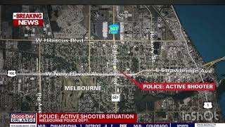 🚨 Active Shooter Situation in Melbourne Florida 🚨 [upl. by Beatty]