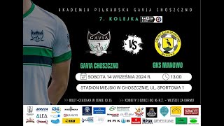 LIVE Gavia Choszczno vs GKS Manowo [upl. by Jemie73]