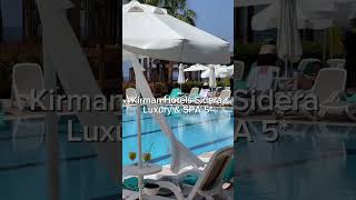 Kirman Hotels Sidera Luxury amp SPA 5 [upl. by Azer77]