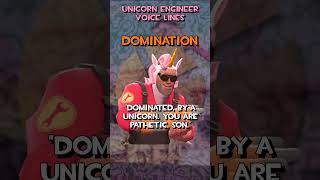 TF2 Voice Lines All Unicorn Engineer Voice Lines [upl. by Lenny39]