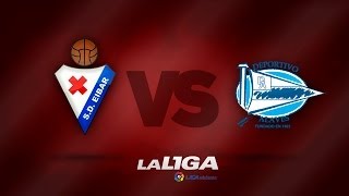 Resumen de SD Eibar 10 Deportivo Alavés  HD [upl. by Cesaro929]