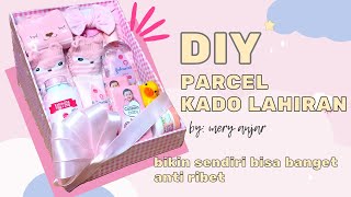 TUTORIAL PARCEL BAYI LOW BUDGET  HOW TO MAKE BABY HAMPERS [upl. by Andreas991]