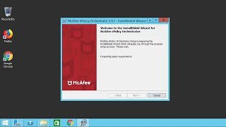 McAfee ePO v591 and SQL 2016 Installation on a Windows Server 2012 R2 [upl. by Wattenberg]